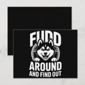 探のまわりにし出す ポストカード (正面/裏面)