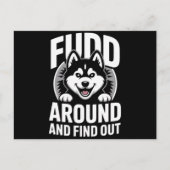 探のまわりにし出す ポストカード (正面)