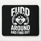 探のまわりにし出す マウスパッド (正面)