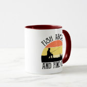 探のまわりにし出す マグカップ (正面右)