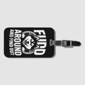 探のまわりにし出す ラゲッジタグ (正面横)