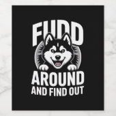 探のまわりにし出す ワインラベル (シングルラベル)