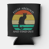 探のまわりにし出す 缶クーラー (正面)