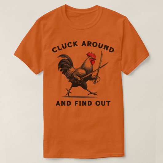 探のまわりにし出す Tシャツ (デザイン正面)