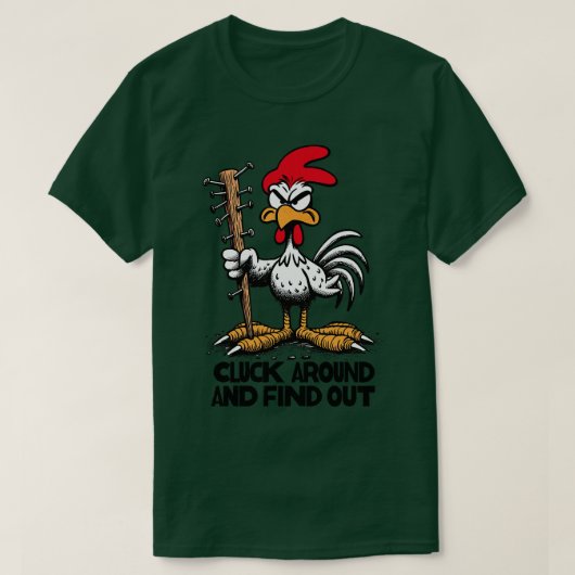 探のまわりにし出す Tシャツ (デザイン正面)