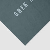 探スタイリッシュモダン名 | ブルーグレー 薄葉紙 (詳細)