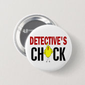 探偵のひよこ1 缶バッジ (正面&裏面)