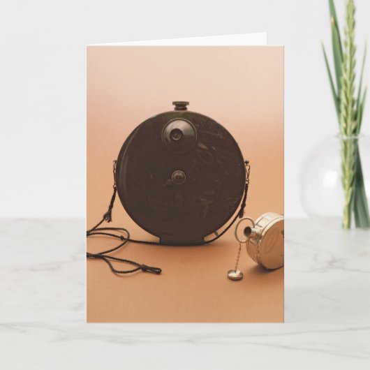 探偵のカメラ カード (正面)