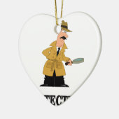 探偵の人 セラミックオーナメント (左)