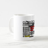 探偵の作り方 コーヒーマグカップ (正面左)