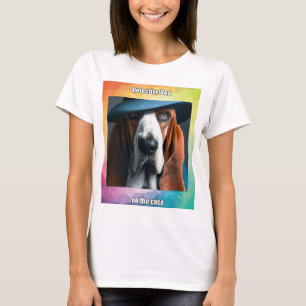 探偵の犬 Tシャツ