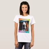 探偵の犬 Tシャツ (正面フル)