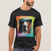 探偵の犬 Tシャツ (正面)