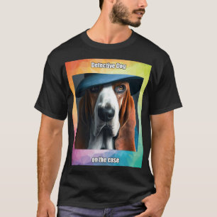 探偵の犬 Tシャツ