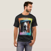 探偵の犬 Tシャツ (正面フル)