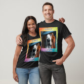 探偵の犬 Tシャツ (ユニセックス)