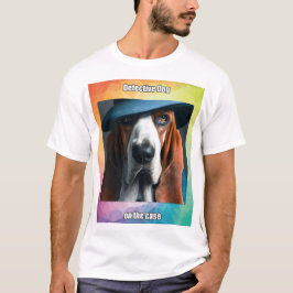 探偵の犬 Tシャツ