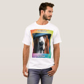 探偵の犬 Tシャツ (正面フル)