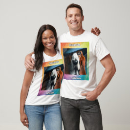 探偵の犬 Tシャツ