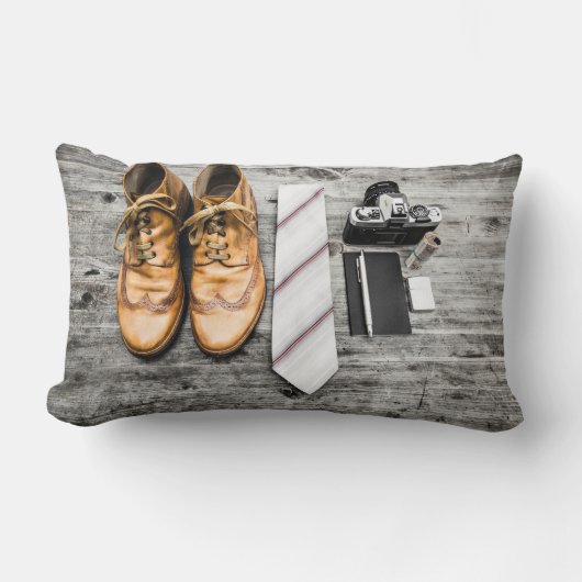 探偵の要素 ランバークッション (正面)