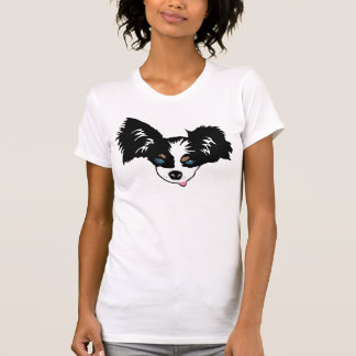 探偵のTinkertonは白い背景無しで直面します Tシャツ