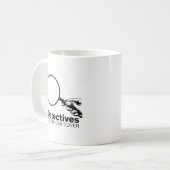 探偵はカバーの下で行う コーヒーマグカップ (正面左)