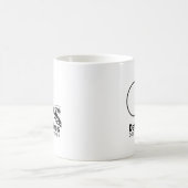 探偵はカバーの下で行う コーヒーマグカップ (中央)