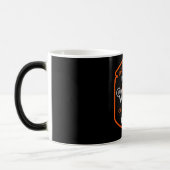 探偵をテーマにしたおもしろい紅茶とコーヒー モーフィングマグカップ (左)