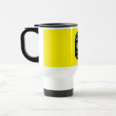 探偵をテーマにしたおもしろい茶 トラベルマグ (左)