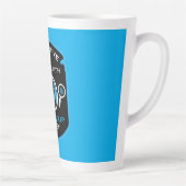 探偵をテーマにしたおもしろい贈り物 カフェラテマグ (右)