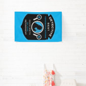 探偵をテーマにした仕事の退職祝いギフト 横断幕 (インサイチュ)