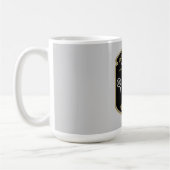 探偵をテーマにした贈り物 コーヒーマグカップ (左)