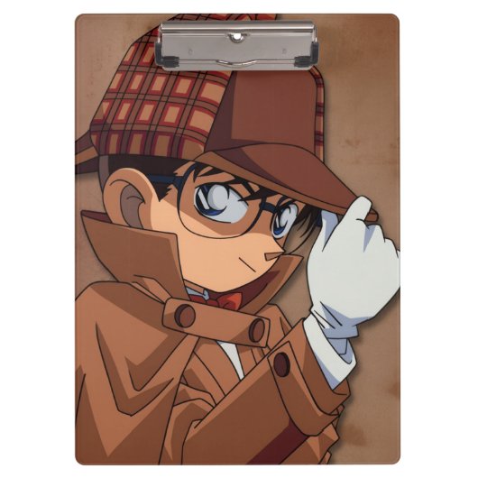 探偵アニメクリップボード クリップボード (正面)