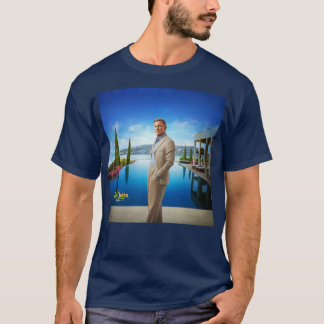 探偵ガラス玉ねぎナイフでミステリーPHO Tシャツ