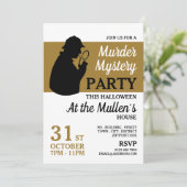 探偵シルエット殺人事件のハロウィーン 招待状 (スタンド正面)