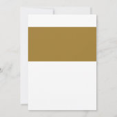 探偵シルエット・殺人ミステリー誕生日 招待状 (裏面)