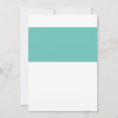 探偵シルエット、殺人ミステリー ハロウィン 招待状 (裏面)