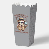 「探偵ナマケモノ」 Sloth Private Eye フェイバーボックス (裏面)