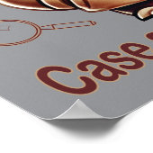 「探偵ナマケモノ」 Sloth Private Eye ポスター (角)