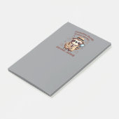 「探偵ナマケモノ」 Sloth Private Eye ポストイット (アングル)