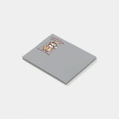 「探偵ナマケモノ」 Sloth Private Eye ポストイット (アングル)