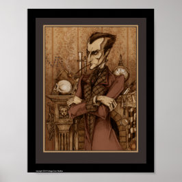 探偵ビクトリアンは ポスター