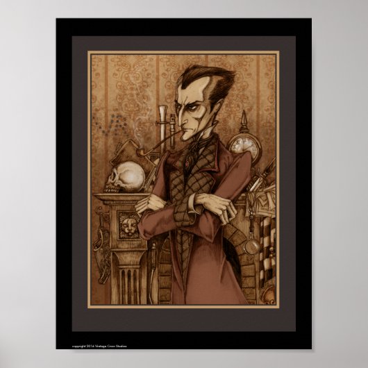 探偵ビクトリアンは ポスター (正面)