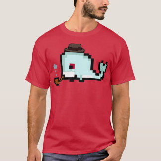 探偵ピクトルクジラ Tシャツ