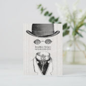 探偵不可視男 ポストカード (スタンド正面)