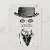 探偵不可視男 ポストカード (正面/裏面)