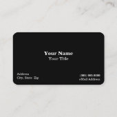 探偵事務所/セキュリティ名刺 名刺 (裏面)