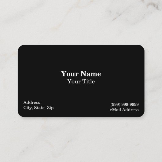 探偵事務所/セキュリティ名刺 名刺 (裏面)