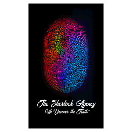 探偵事務所/セキュリティ名刺 名刺