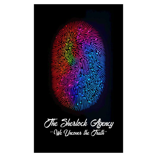 探偵事務所/セキュリティ名刺 名刺